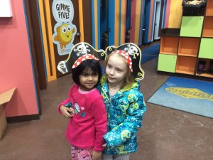 Eowyn finds a friend          