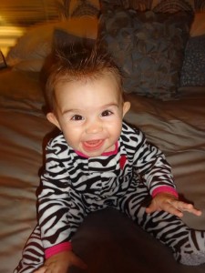 Granddaugther, Layla               