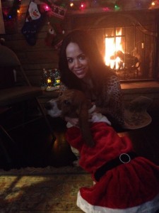 Lola and Julia Christmas               