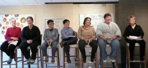 Women's Week at P-Town reading 2015   