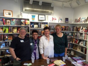 P-Town with Pol, Maryanne and karin   