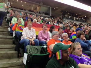 Section 126 B-ball game               