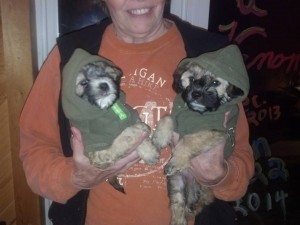 Badasses Lucy and Daisy            